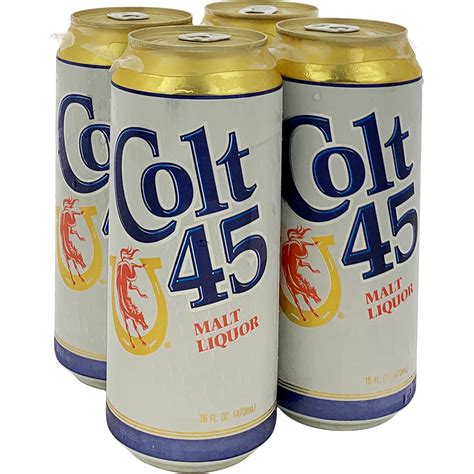 is colt 45 malt liquor.